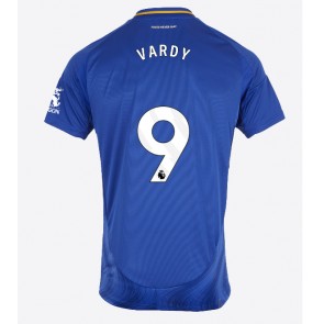 Leicester City Jamie Vardy #9 Domaci Dres 2024-25 Kratak Rukavima